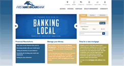 Desktop Screenshot of firstamb.net